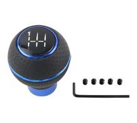 Alloy Construction Gear Shift Knob for 6 Speed Manual For Cars Reliable Performance and Consistent Shifting Feel (Blue)