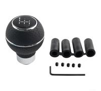 Alloy Construction Gear Shift Knob for 6 Speed Manual For Cars Reliable Performance and Consistent Shifting Feel (Black)