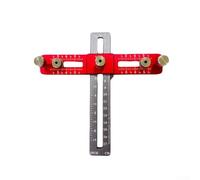 Alloy Construction with Precision and Drawer Pulls Hardware Jig Tool for Aluminum Installation Door Handle Cabinet Positioning in Woodwor