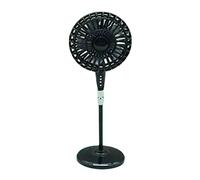 Alloy Copper Floor Pedestal Fan Furniture for 1:12 Dolls House Living Room