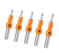 Alloy Countersink Drill Bit Featuring Precise Drilling High Efficiency Cutting and Durability for Multi Materials Use Wood Carving Bit