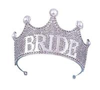 Alloy Crown Headdress Fashionable Hair Accessories Ornament Temperament Hair Crown Headpiece For Weddings And Parties Beautiful Party Headdress Headband