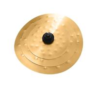 Alloy Cymbal Clap Stack for Durm Set Three Piece Drum Cymbals(Gold 7 9 11)