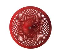 Alloy Cymbal Red Silent Cymbal Low Volume 10 Inch Splash Cymbal For Drum Set(Red)