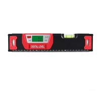 Alloy Digital Angle Finder for spirit Level Auto Shut-off 20-40cm | Magnetic Angle Finder Screen Freeze Function Degree Meter Construction Slope Gauge