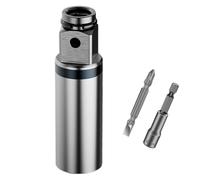 Alloy Drill Adapter Accessory with Easy-Swap Connection for Hand Drills, Compact Helper for Home Repair Work Daily Drill Adapter Accessory Easy Swap Tool Conversion Attachment Alloy Hand Install