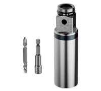 Alloy Drill Adapter Accessory with Easy-Swap Connection for Hand Drills, Compact Helper for Home Repair Work Daily Drill Adapter Accessory Easy Swap Tool Conversion Attachment Alloy Hand Install