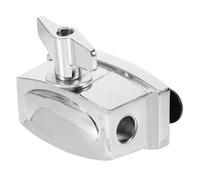 Alloy Drum Mount Bracket for Drum Hardware Silver Accessory | Fits Different Drum Models, Helps Reduce Damage Risk, Improves Durability and Longevity for Instrument Use