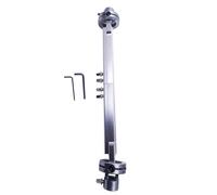 Alloy Drum Pedal Connector Drives Shaft Pedal Hammer Connecting Rod Bass Drum Pedal Link Rod Drum Set Accessories