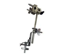 Alloy Drum Pedal Heel Plate Linkage Rod Fixing Bracket Cymbal Stand Smooth Responsive Bass Drumming Pedal Adjustable Linkage