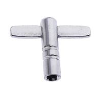 Alloy Drum Skin Tuning Key Square Tool for Drummer | Metal 5mm Drum Tuning Key Fits Universal Drum Sets | Fine Tune Your Drums Easily