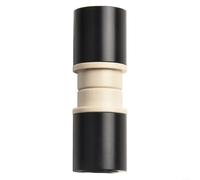 Alloy DU Bushing Kit for Rear Shock 22-68mm, Replaceable Sleeve for Fox for ROCKSHOX Dampers, Black Rubber Pad for MTB Bike Maintenance(50mm)