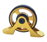 Alloy Easy Wheel for Brompton Folding Bike Red(gold)