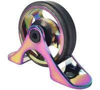 Alloy Easy Wheel for Brompton Folding Bike Red(Multicolor)