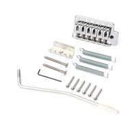 Alloy Electric Guitar Parts Chrome Tremolo Bridge System For Fender Stratocaster Strat