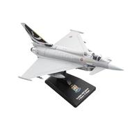 Alloy Eurofighter Typhoon EF-2000 Fighter Aircraft Model 1:100 Toy Simulation Science Exhibition Model