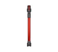 Alloy Extension Rod,Compatible for Dyson, V10 V11 V15 Adjustable Length Metal Replacement Wand(Red)