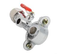 Alloy Fan Spray Nozzle for Agricultural Tractors, High Pressure Garden Sprayer Head for Irrigation and Farming, Zinc Alloy Construction, 9.8cm