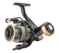 Alloy Fishing Reel 5.2 1 12 Axles, 10kg Drag for Trips | Low Resistance, Thickened Body, EVA Detail, No Shaking, Suited to Reefs and Sea Pole Use