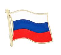 Alloy Flag Lapel Pins for International Event and Cultural Exchange with Sturdy Designs Alloy Coating Brooches
