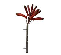 Alloy Floral Pin with Replaceable Blossoms Bouquets Holder Lapel Pin for Versatile Outfit Styling Portable Brooch