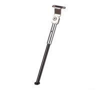 Alloy Folding Bike Kickstand For Neo Trifold Bicycle, Side Parking | Stand With Thickened Tube, Widened Base Prevents Slipping, Supports 120Kg, Black Or Silver Color Option Available Now