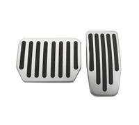Alloy Foot Pad Brake Gas Pedal Cover Compatible for Tesla Model Y 2022-2025,for Model 3 2018-2025 Accessories Accelerator Brake Pedal Anti Slip Mat