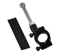 Alloy Foot Pedal Assistant Tool for Bike Parking Support | Fits 20-23mm stands, prevents sinking, stable parking on grass or for gravel, easy installation