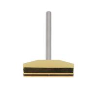 Alloy Fretboard Press Caul with Press Caul Inserts, Electric Guitar Repair Tool, Musical Instrument Accessory, for 7.25, 9.5, 12 Fret Inserts