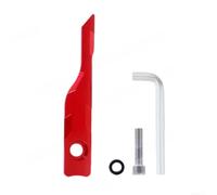 Alloy Front Brake ABS Sensor Cover for Honda PCX125(red)