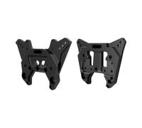 Alloy Front & Rear Shock Tower For AR-RMA 1/8 For Kra-ton 6S For Not-orious V6(Schwarz)