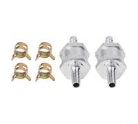 Alloy Fuel Check Valve 6mm Inline Non Return