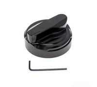 Alloy Fuel Tank Cap Vent 6-Color Set Dust-Proof(Black) | Internal float valve, vents for air not fuel, dust protection, 6 vibrant colors, fit