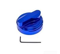Alloy Fuel Tank Cap Vent 6-Color Set Dust-Proof(Blue) | Internal float valve, vents for air not fuel, dust protection, 6 vibrant colors, fit