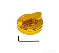 Alloy Fuel Tank Cap Vent 6-Color Set Dust-Proof(Gold) | Internal float valve, vents for air not fuel, dust protection, 6 vibrant colors, fit