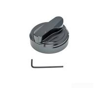 Alloy Fuel Tank Cap Vent 6-Color Set Dust-Proof(Titanium) | Internal float valve, vents for air not fuel, dust protection, 6 vibrant colors, fit