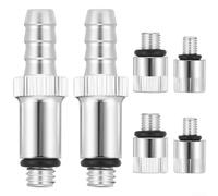 Alloy Gear Oil Pump Adapter 3/8-16 for Quart Bottles
