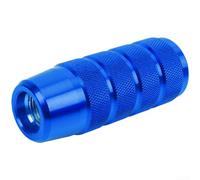 Alloy Gear Shift Knob Red Anti-Slip Fit Car Alloy Gear Shift(Blue)