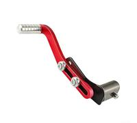 Alloy Gear Shift Peg for Bike Ergonomic Grip Smooth Operation(Red)