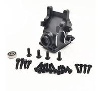 Alloy Gearbox Case for Arrma Typhon 6S BLX Kraton 6S Outcast 6S Notorious 6S Talion 6S Infraction 6S Felony 6S Mojave 6S Fireteam 6S Limitless 1/7 Roller Upgrade Parts (Black)