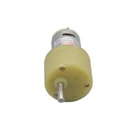 Alloy Gearwheel RS385 Gear electronic starter 6-12V 0.2-0.24A 30-60RPM Carbon Brush Deceleration Machinery DIY Smart Car RUAJOGYNVM