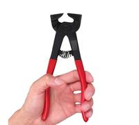 Alloy Glass Nippers Manual Cutting Round Pliers Wear Resistance for Reduced Tool Changes Various Applications Manual Nippers