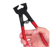 Alloy Glass Nippers Manual Cutting Round Pliers Wear Resistance for Reduced Tool Changes Various Applications Precise Cutter