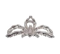 Alloy Halloween Hair Claw,Sturdy Spider Clip Shark Clips | Comfortable Hair Claws Jaw Clips for Family Friends Children Birthday Easter Christmas