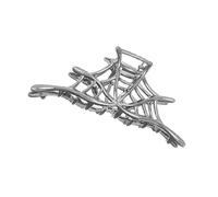 Alloy Halloween Hair Claw, Sturdy Spider Clip Shark Clips, Jaw Clips Strong Grip Hair Claws for Home Work or Travel Birthday Easter Christmas