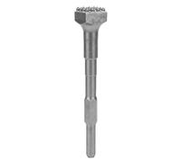 Alloy Hammer Chisel Bit for Electric Demolition Hammer, Rotary Hammer Chisel Bit, 7 - Tooth Round Head or 16 - Tooth Square Head, Heat - Treated for Concrete, Masonry & Stone Surfa (Square Head 16