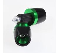 Alloy Handlebar End 69mm Red Black Finish Alloy Handlebar End(Green and Black)