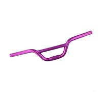 Alloy Handlebar Riser 520mm Wide 22.2mm Stem Fit Designed for Bikes Supporting 22.2mm Handlebar Clamp Including Mountain and Road Types (purple)