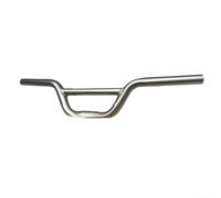 Alloy Handlebar Riser 520mm Wide 22.2mm Stem Fit Designed for Bikes Supporting 22.2mm Handlebar Clamp Including Mountain and Road Types (silver)