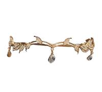 Alloy Headband with Rhinestones Tassels Decorations Adjustable for Various Hairstyles Lightweight Hair Decoration Fashion Headbands